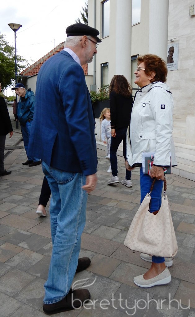 Konrád-emlékpad avatás 47